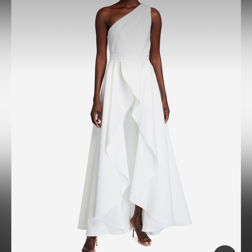 Jay Godfrey jumpsuit with overlay